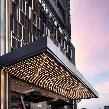 Arthur Hotel Zhujiang New Town Guangzhou-Pazhou Exhibition Center Branch Eksteriør bilde