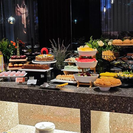 Arthur Hotel Zhujiang New Town Guangzhou-Pazhou Exhibition Center Branch Eksteriør bilde