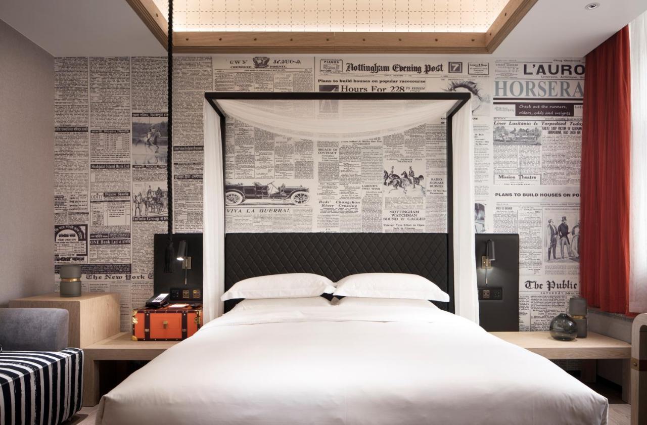 Arthur Hotel Zhujiang New Town Guangzhou-Pazhou Exhibition Center Branch Eksteriør bilde