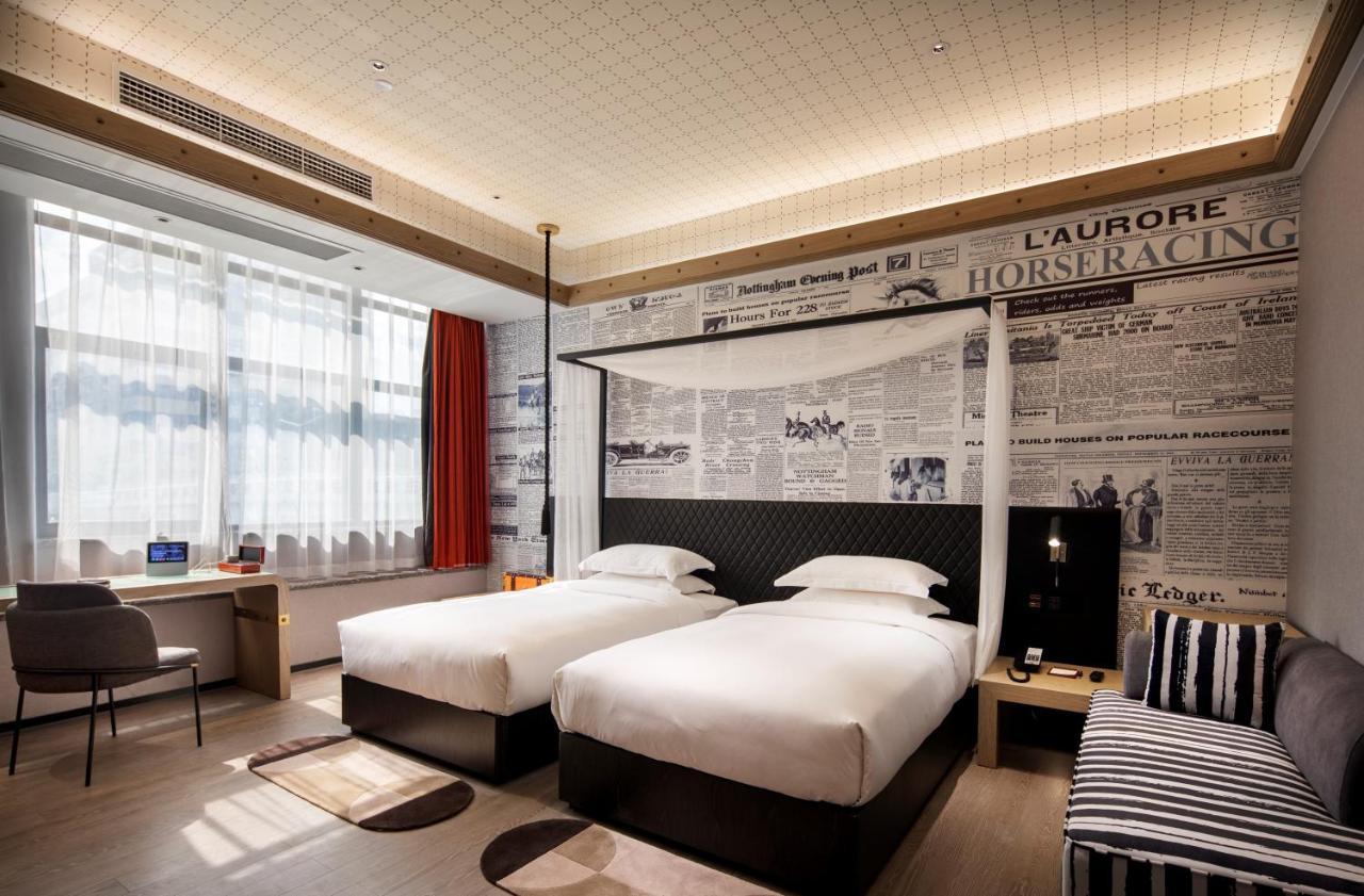 Arthur Hotel Zhujiang New Town Guangzhou-Pazhou Exhibition Center Branch Eksteriør bilde