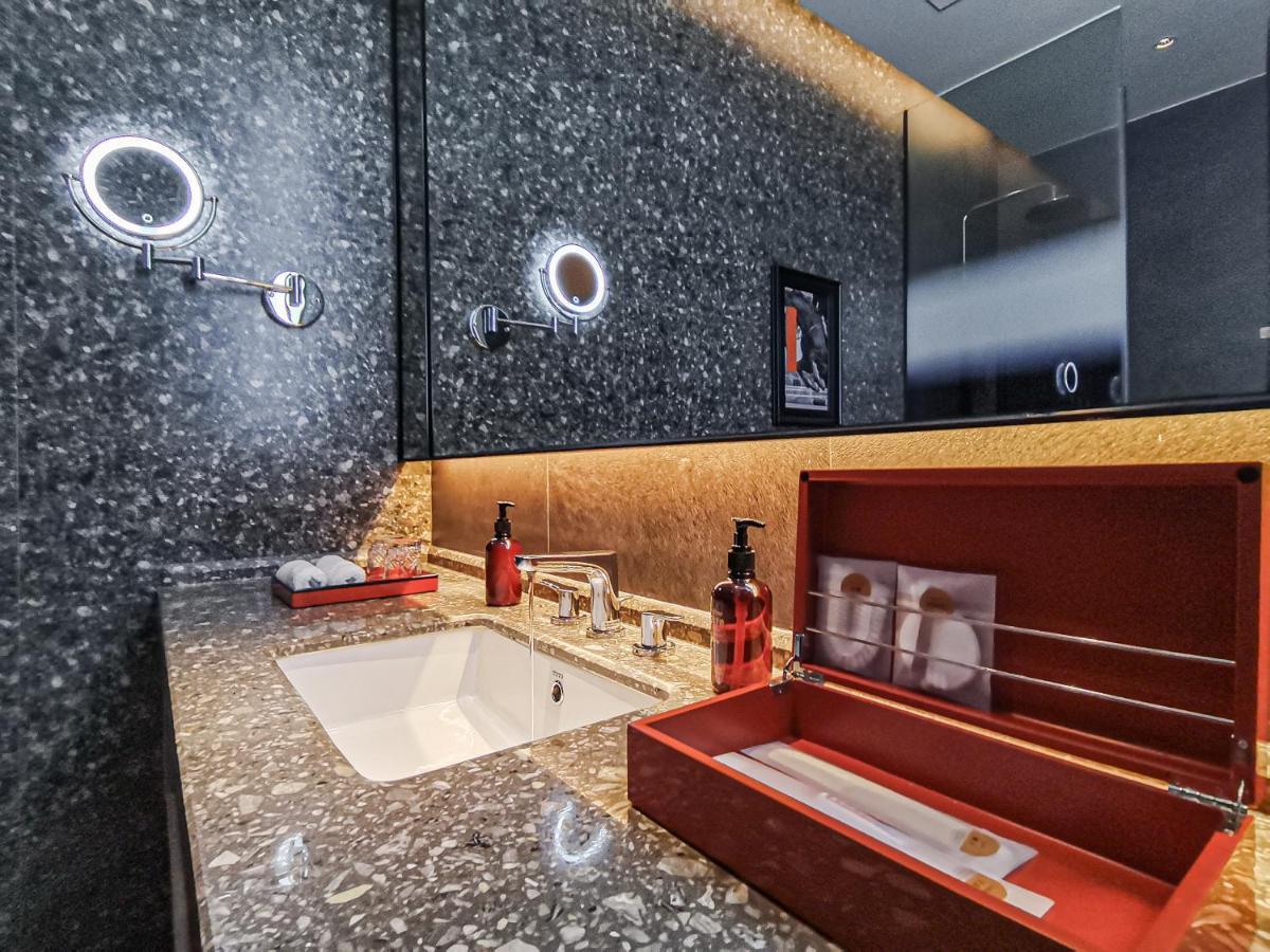 Arthur Hotel Zhujiang New Town Guangzhou-Pazhou Exhibition Center Branch Eksteriør bilde