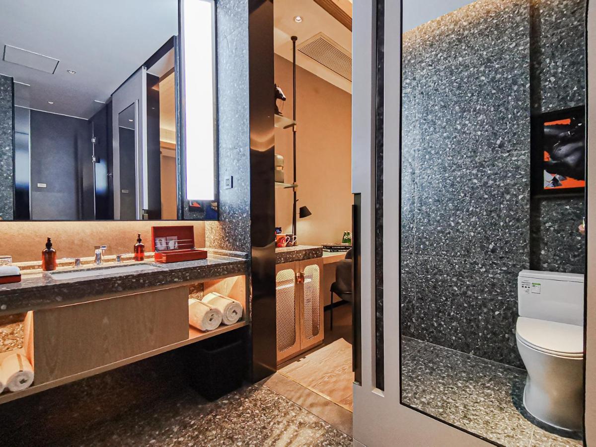 Arthur Hotel Zhujiang New Town Guangzhou-Pazhou Exhibition Center Branch Eksteriør bilde