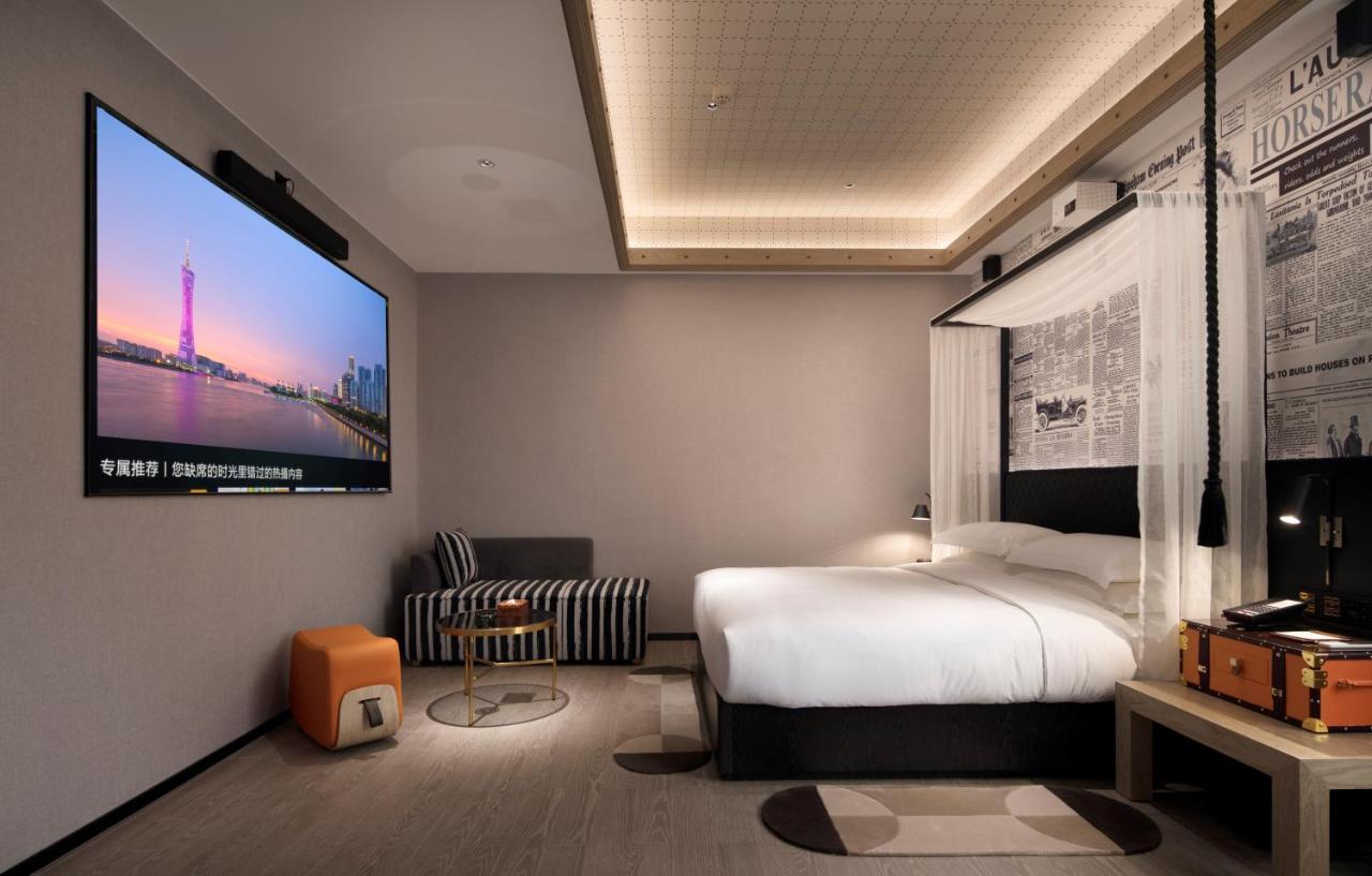 Arthur Hotel Zhujiang New Town Guangzhou-Pazhou Exhibition Center Branch Eksteriør bilde