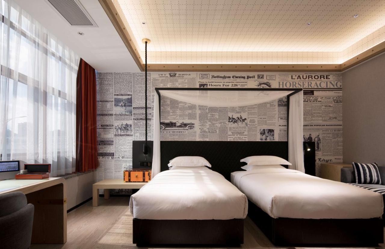 Arthur Hotel Zhujiang New Town Guangzhou-Pazhou Exhibition Center Branch Eksteriør bilde
