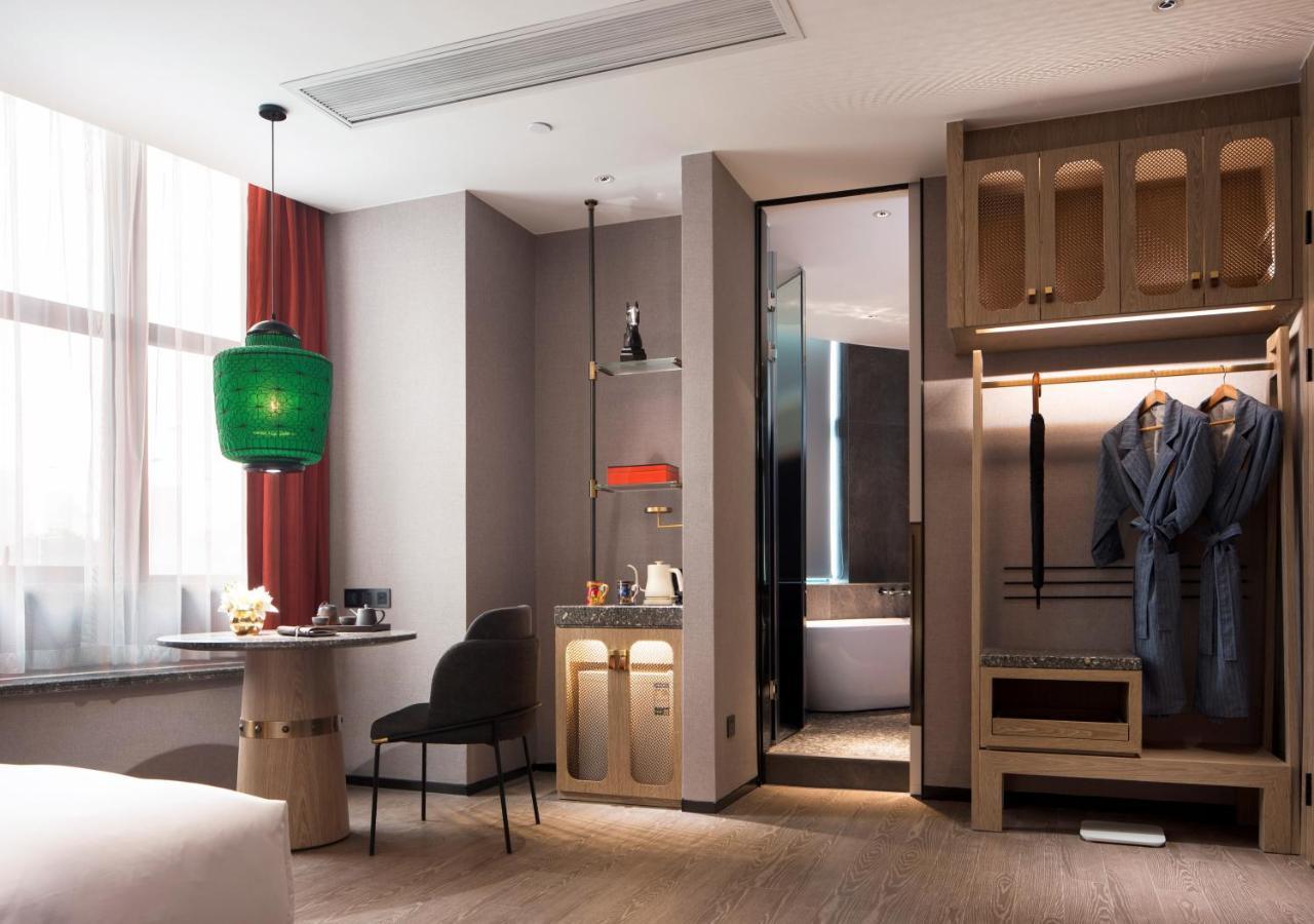 Arthur Hotel Zhujiang New Town Guangzhou-Pazhou Exhibition Center Branch Eksteriør bilde