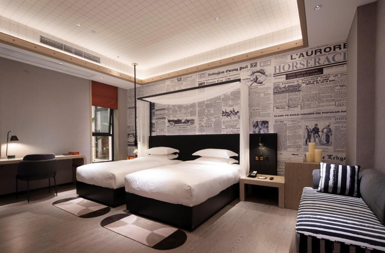 Arthur Hotel Zhujiang New Town Guangzhou-Pazhou Exhibition Center Branch Eksteriør bilde