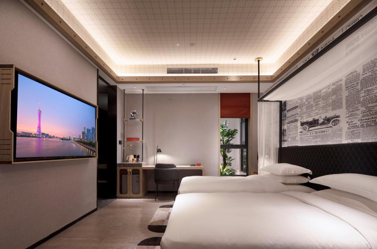 Arthur Hotel Zhujiang New Town Guangzhou-Pazhou Exhibition Center Branch Eksteriør bilde