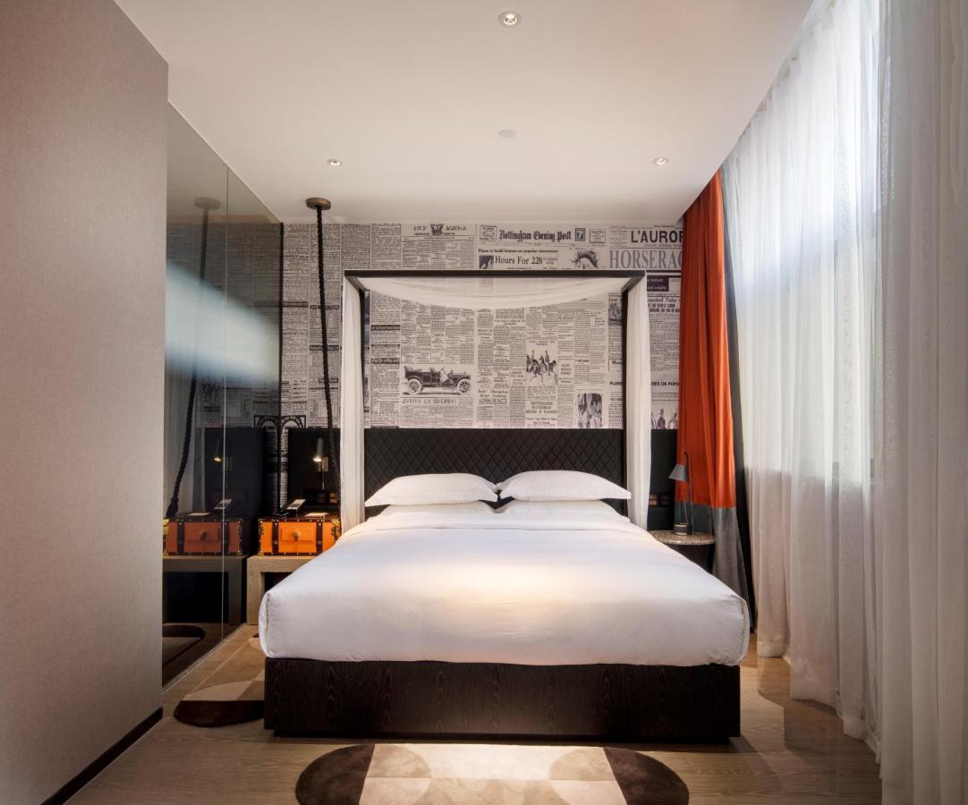 Arthur Hotel Zhujiang New Town Guangzhou-Pazhou Exhibition Center Branch Eksteriør bilde
