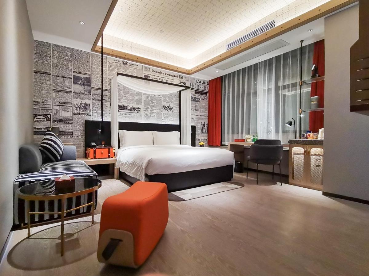 Arthur Hotel Zhujiang New Town Guangzhou-Pazhou Exhibition Center Branch Eksteriør bilde