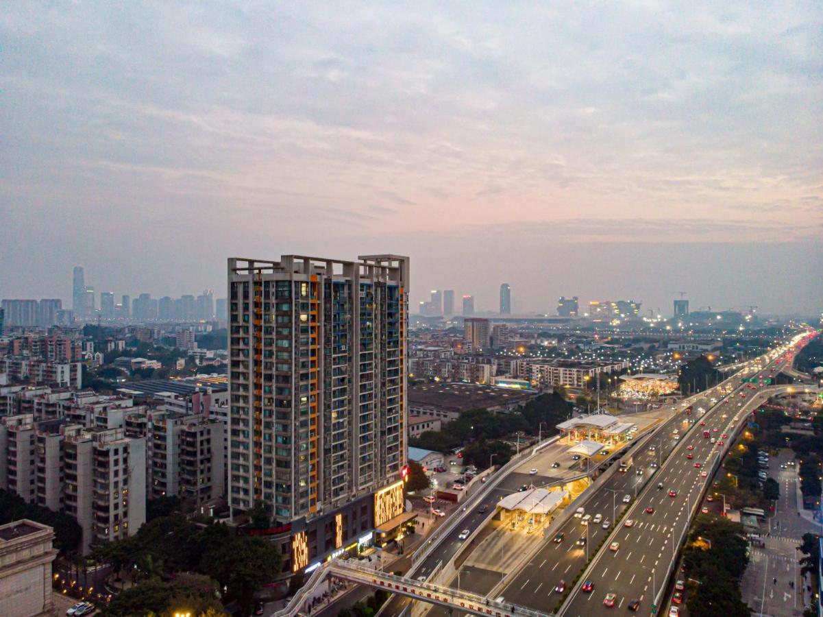 Arthur Hotel Zhujiang New Town Guangzhou-Pazhou Exhibition Center Branch Eksteriør bilde