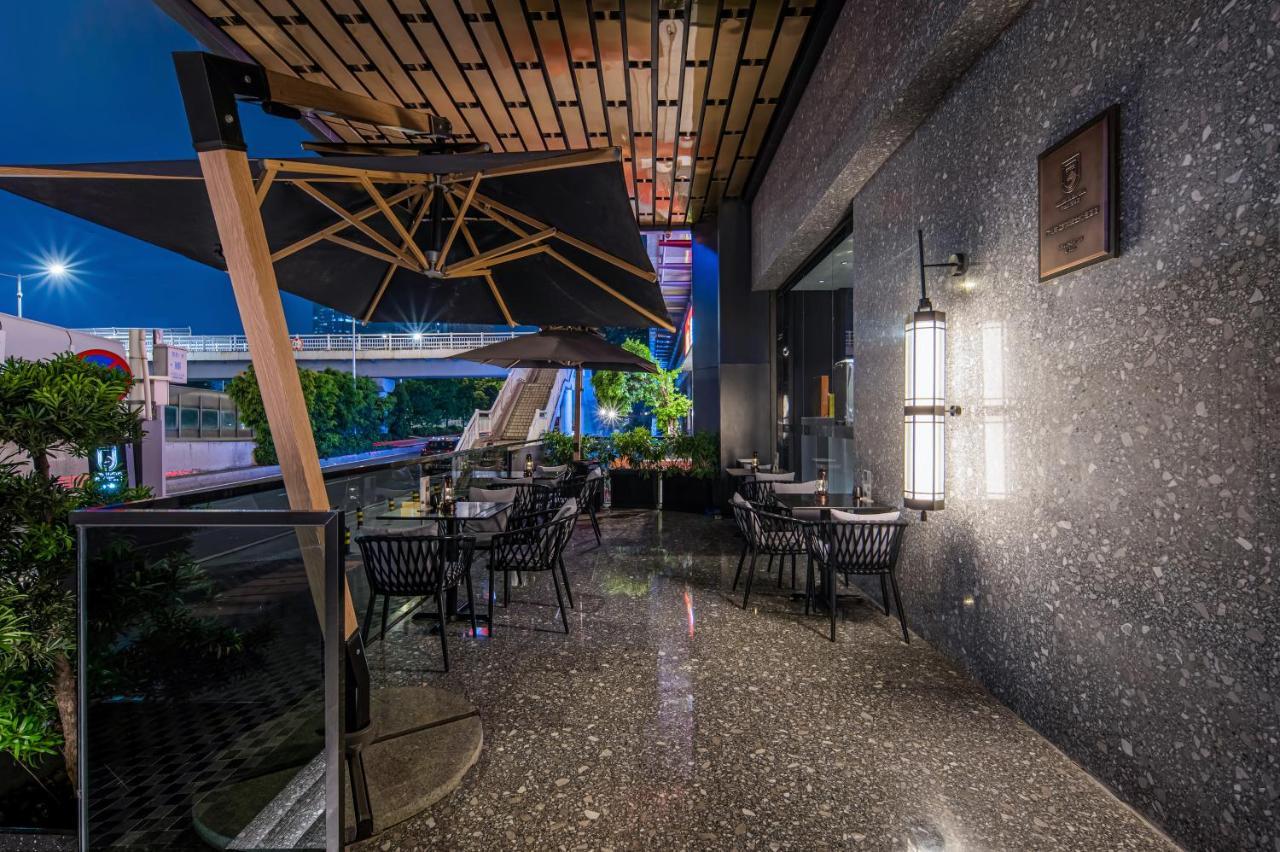 Arthur Hotel Zhujiang New Town Guangzhou-Pazhou Exhibition Center Branch Eksteriør bilde