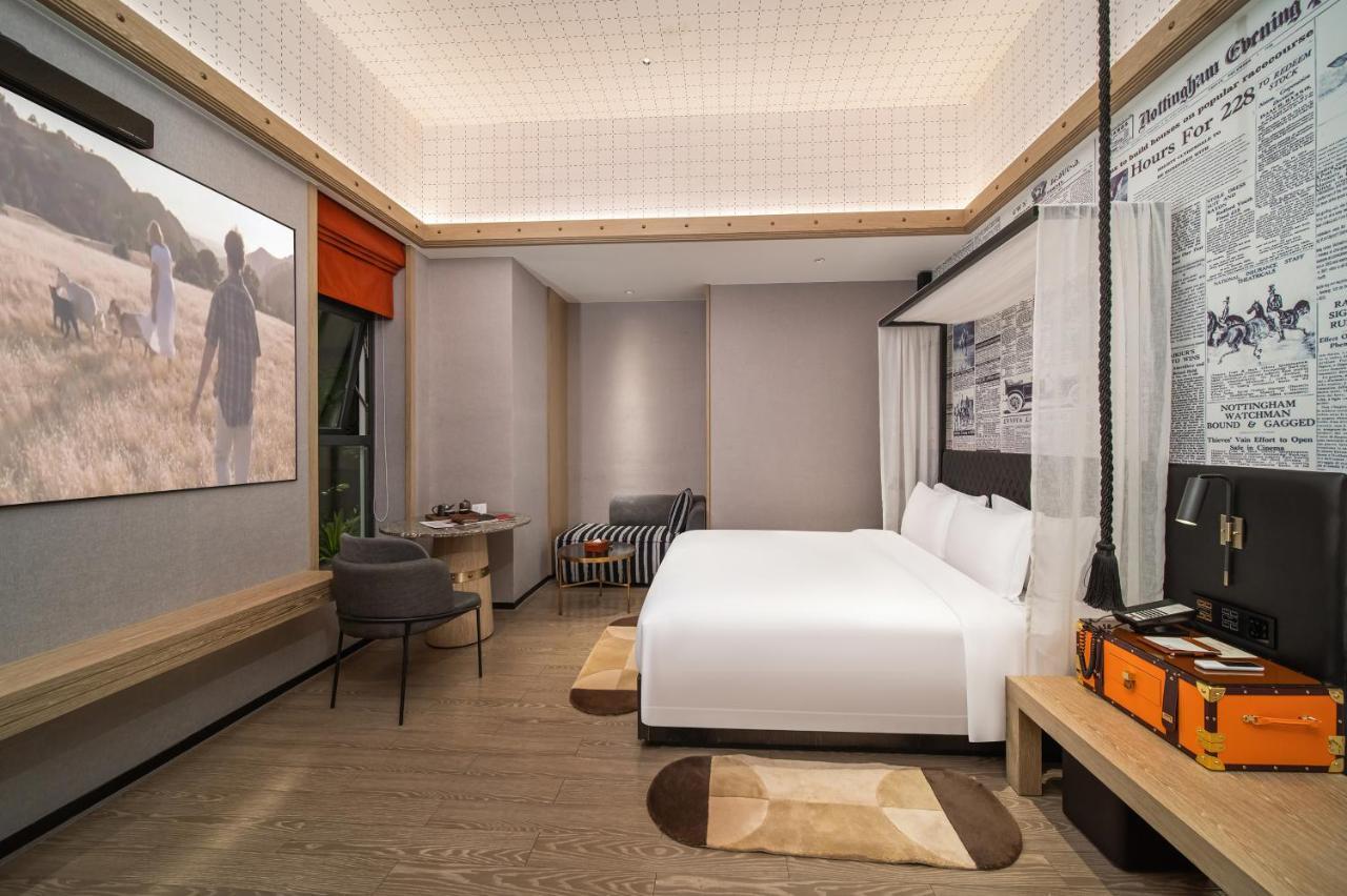 Arthur Hotel Zhujiang New Town Guangzhou-Pazhou Exhibition Center Branch Eksteriør bilde