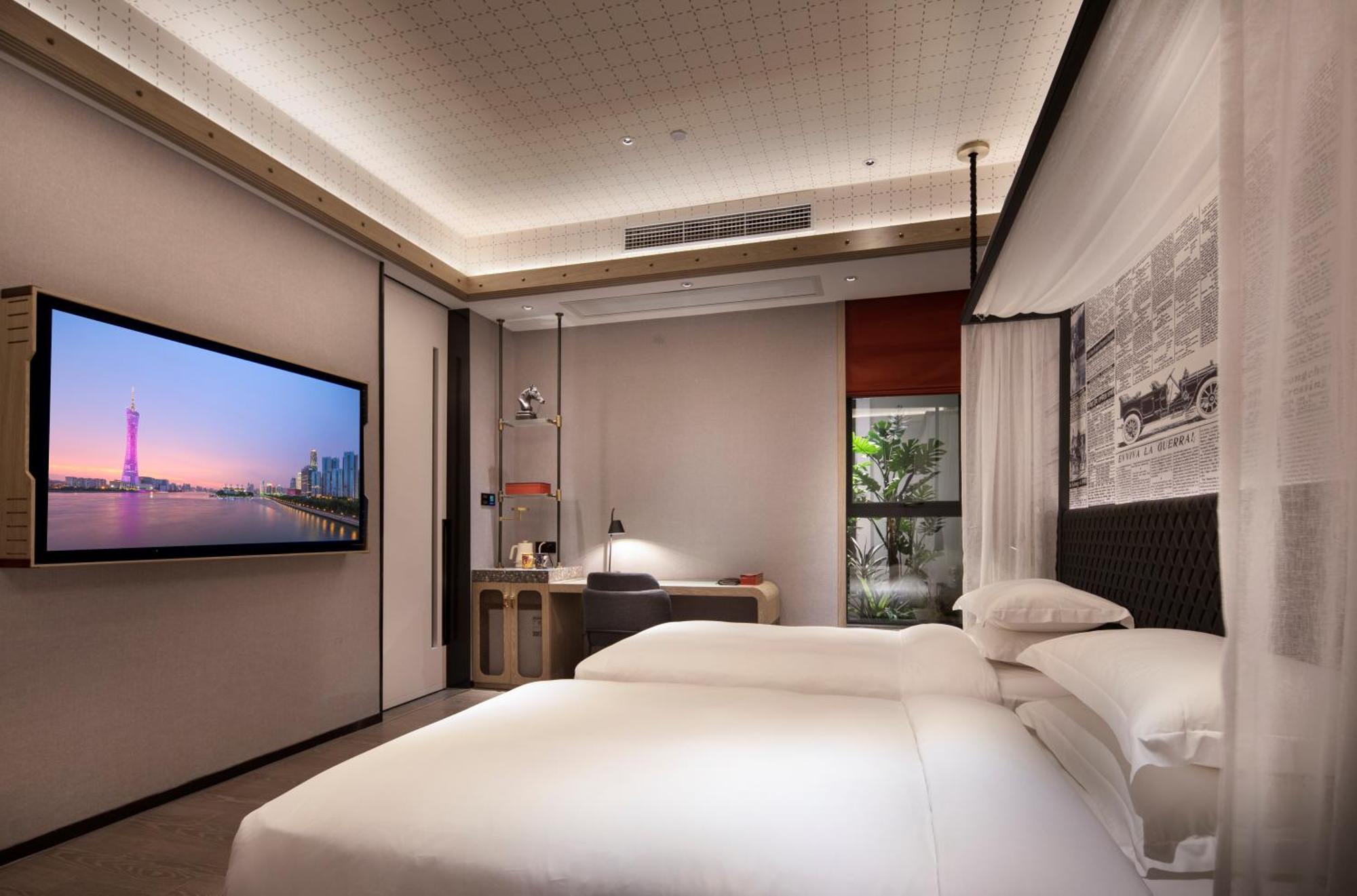 Arthur Hotel Zhujiang New Town Guangzhou-Pazhou Exhibition Center Branch Eksteriør bilde