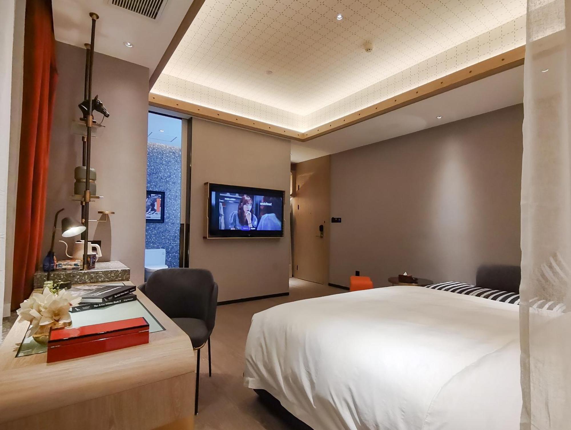 Arthur Hotel Zhujiang New Town Guangzhou-Pazhou Exhibition Center Branch Eksteriør bilde