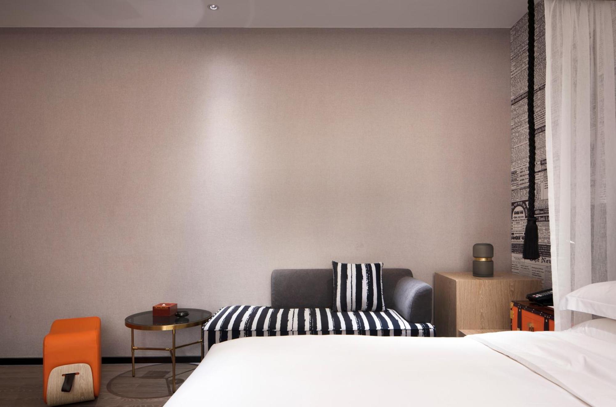 Arthur Hotel Zhujiang New Town Guangzhou-Pazhou Exhibition Center Branch Eksteriør bilde