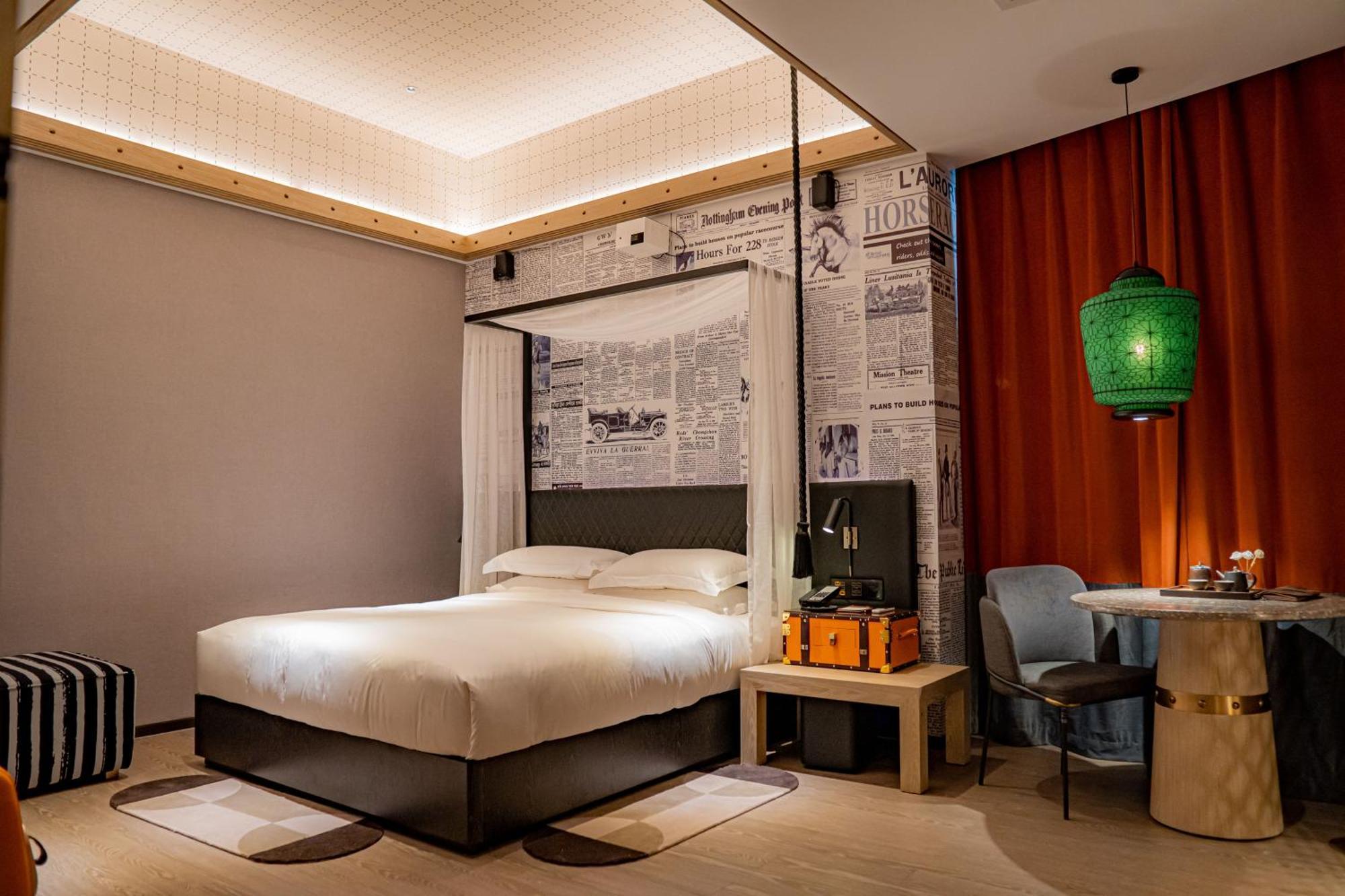 Arthur Hotel Zhujiang New Town Guangzhou-Pazhou Exhibition Center Branch Eksteriør bilde